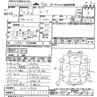 Nissan TIIDA лот № 4010 оценка 3  с аукциона в Японии 6