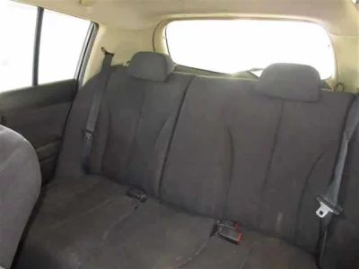 Nissan TIIDA  с аукциона в Японии