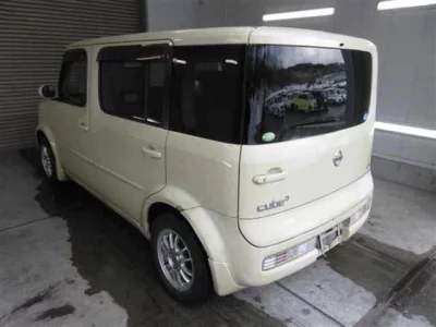 Nissan CUBECUBIC  с аукциона в Японии