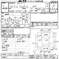 Nissan CLIPPER VAN лот № 4095 оценка R  с аукциона в Японии 6
