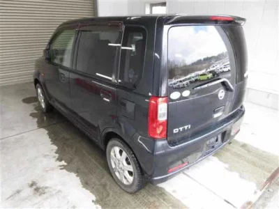 Nissan OTTI  с аукциона в Японии