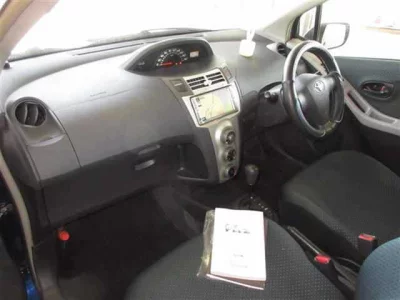 Toyota VITZ  с аукциона в Японии