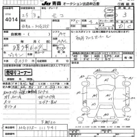Nissan MOCO лот № 4014 оценка 3  с аукциона в Японии 6