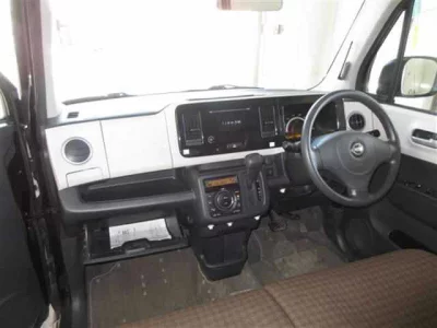 Nissan MOCO  с аукциона в Японии