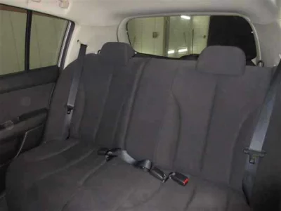 Nissan TIIDA  с аукциона в Японии