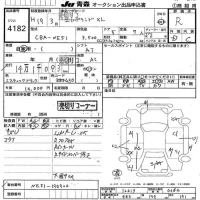 Nissan ELGRAND лот № 4182 оценка R  с аукциона в Японии 6