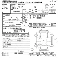 Nissan LEAF лот № 4160 оценка 3.5  с аукциона в Японии 6