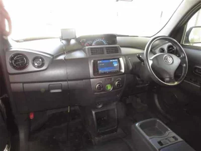 Toyota BB  с аукциона в Японии