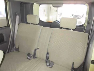 Nissan CUBE  с аукциона в Японии