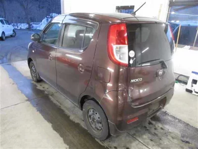 Nissan MOCO  с аукциона в Японии