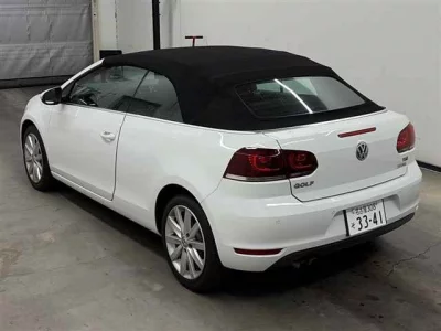 Volkswagen GOLF CABRIOLET  с аукциона в Японии