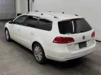 Volkswagen PASSAT VARIANT лот № 20035 оценка 4  с аукциона в Японии 1