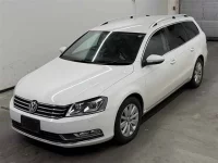 Volkswagen PASSAT VARIANT лот № 20035 оценка 4  с аукциона в Японии 3