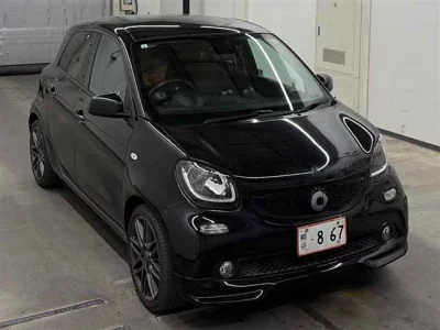 Smart FORFOUR  с аукциона в Японии