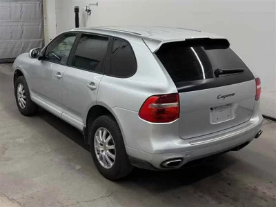 Porsche Cayenne  с аукциона в Японии