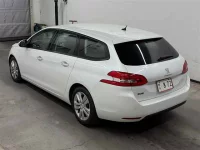 Peugeot 308 лот № 35015 оценка 4  с аукциона в Японии 1