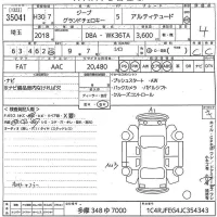 Chrysler JEEP GRAND CHEROKEE лот № 35041 оценка 4  с аукциона в Японии 10