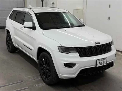 Chrysler JEEP GRAND CHEROKEE  с аукциона в Японии