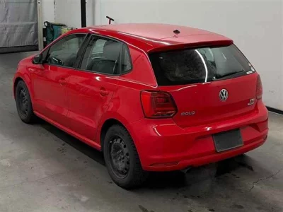 Volkswagen Polo  с аукциона в Японии