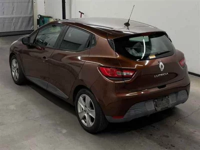 Renault LUTECIA  с аукциона в Японии