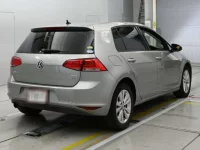 Volkswagen Golf лот № 90227 оценка 4.5  с аукциона в Японии 1