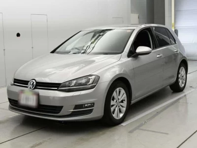Volkswagen Golf  с аукциона в Японии
