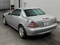 Mercedes-Benz SLK CLASS лот № 60030 оценка 3.5  с аукциона в Японии 1