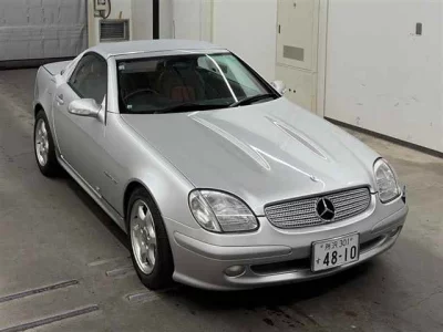 Mercedes-Benz SLK CLASS  с аукциона в Японии