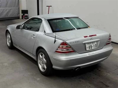 Mercedes-Benz SLK CLASS  с аукциона в Японии