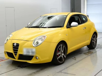 Alfa Romeo MiTo  с аукциона в Японии