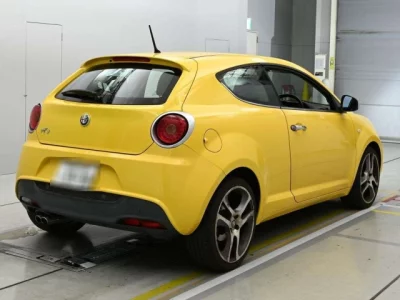 Alfa Romeo MiTo  с аукциона в Японии