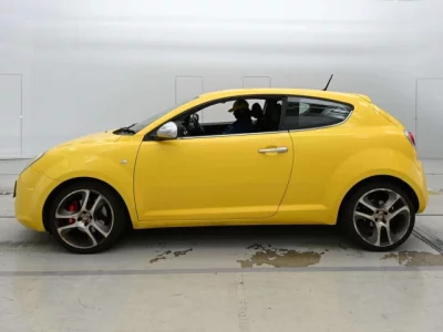 Alfa Romeo MiTo  с аукциона в Японии