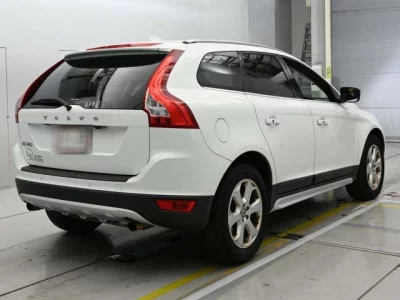Volvo XC60  с аукциона в Японии