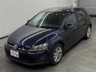Volkswagen Golf  с аукциона в Японии