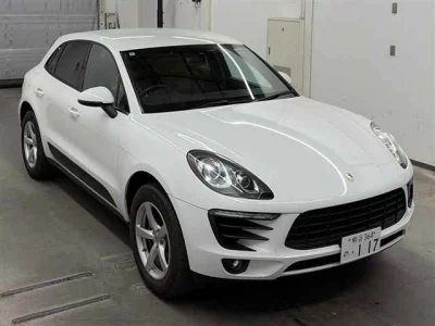 Porsche MACAN  с аукциона в Японии