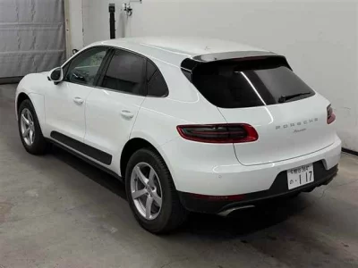 Porsche MACAN  с аукциона в Японии