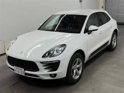 Porsche MACAN  с аукциона в Японии