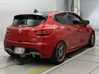 Renault LUTECIA  с аукциона в Японии