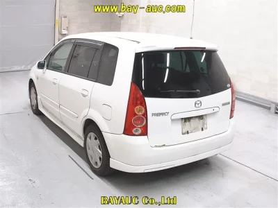 Mazda PREMACY  с аукциона в Японии