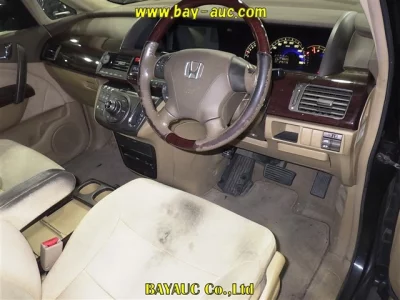 Honda ELYSION  с аукциона в Японии