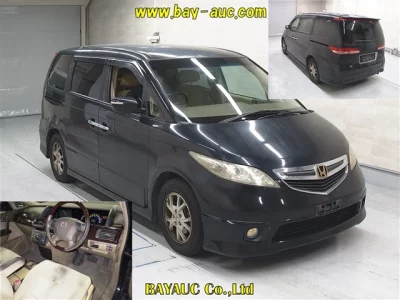 Honda ELYSION  с аукциона в Японии
