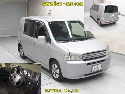 Honda SPIKE  с аукциона в Японии