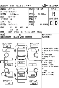 Mitsubishi PAJERO лот № 10108 оценка R  с аукциона в Японии 7