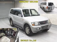 Mitsubishi PAJERO лот № 10108 оценка R  с аукциона в Японии 3