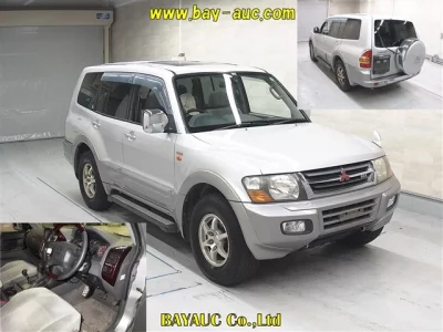 Mitsubishi PAJERO  с аукциона в Японии