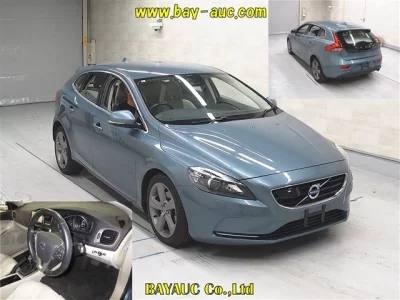 Volvo V40  с аукциона в Японии