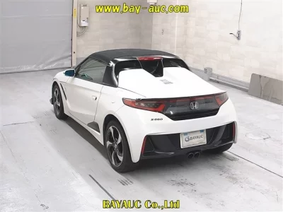 Honda S660  с аукциона в Японии