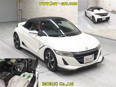 Honda S660  с аукциона в Японии