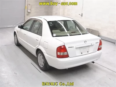 Mazda FAMILIA  с аукциона в Японии