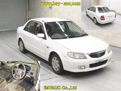 Mazda FAMILIA  с аукциона в Японии